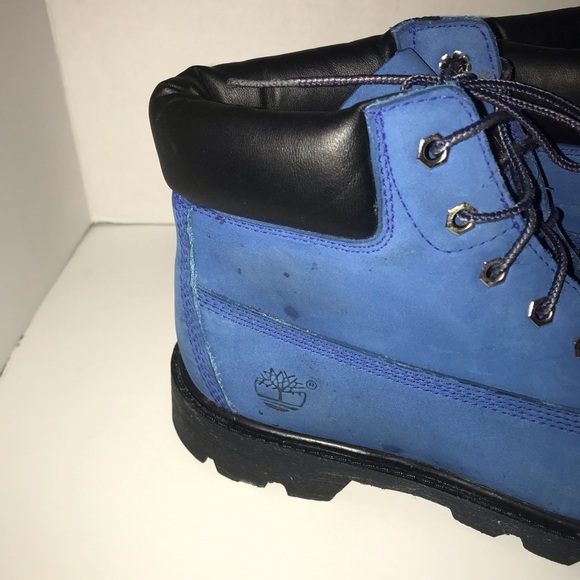 Timberland Waterproof 6-Inch Evening Blue Boots - Picture 5 of 8